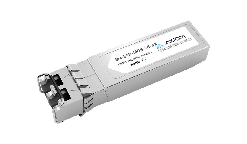 Axiom Meraki MA-SFP-10GB-LR Compatible - module transmetteur SFP+ - 10 GigE