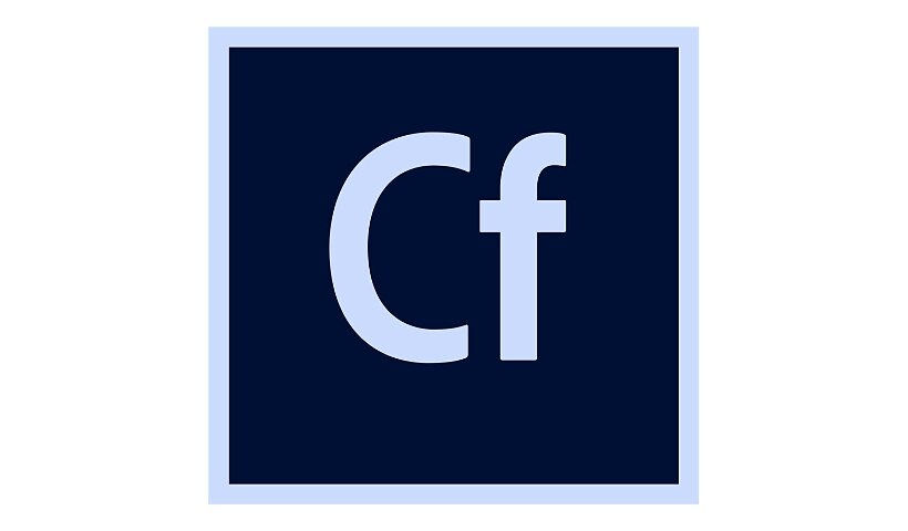 Adobe ColdFusion Enterprise 2018 - media and documentation set