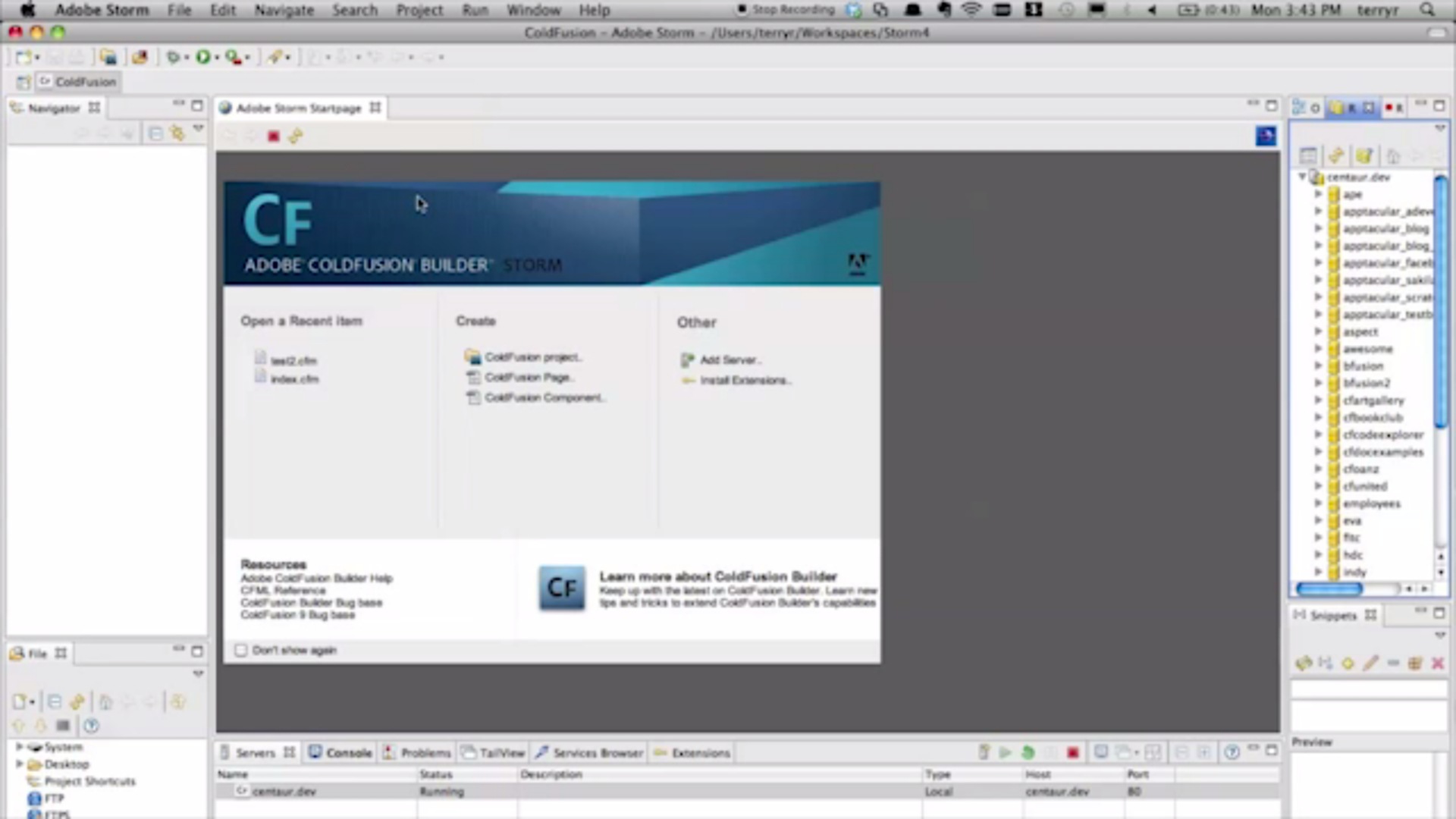 Thumbnail 2 of 4 for Adobe ColdFusion Builder 2018 - license - 1 user