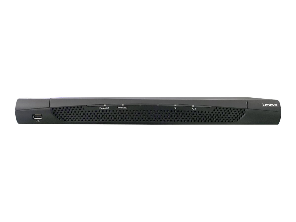 Lenovo ThinkSystem Digital 2x1x16 KVM Switch