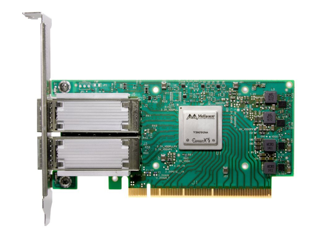 Lenovo ThinkSystem Mellanox ConnectX-5 Ex Low-Latency - network adapter - PCIe 4.0 x16 - Gigabit Ethernet / 10Gb