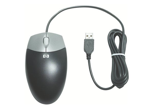 Compaq HP USB Optical Scroll Mouse Mouse