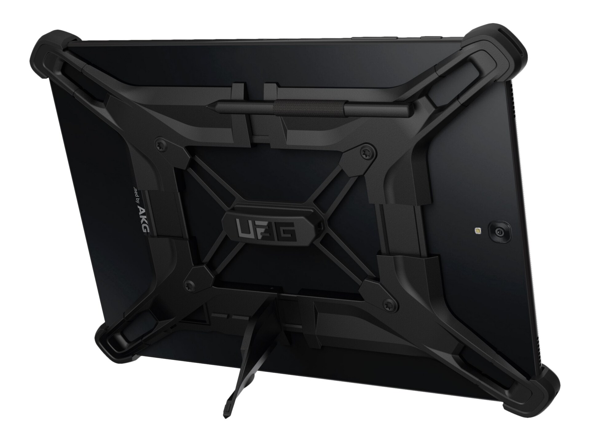 UAG Rugged Exoskeleton Universal 8-inch Android Tablet Case - Black - case for tablet