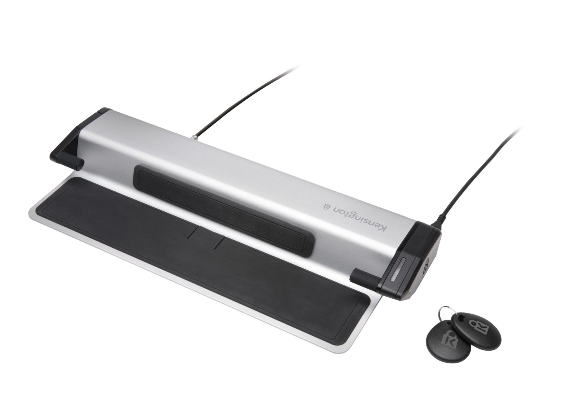 Kensington Laptop Locking Station with K-Fob Smart Lock - system security kit