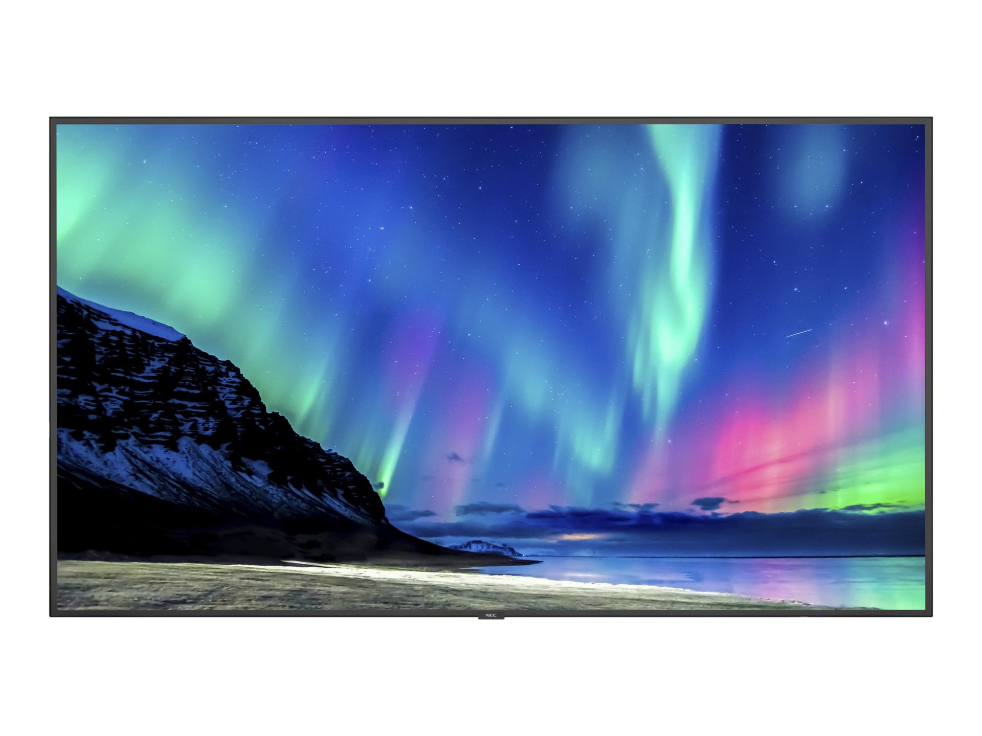 NEC MultiSync C751Q 75" LED-backlit LCD display - 4K
