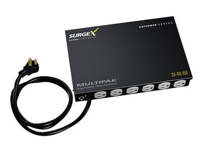 SurgeX MultiPak NAXD156 - surge protector