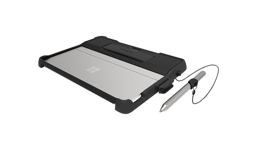 Kensington BlackBelt Rugged Case for Surface Go - protective case for table