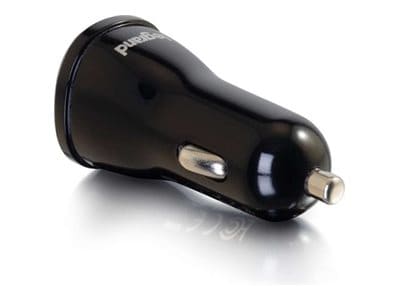 C2G Smart 2-Port USB Car Charger - 2.4 Amp Output