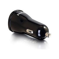 Legrand 2-Port Smart-IC USB A Car Charger - 5V/2.4A, Overload Protection