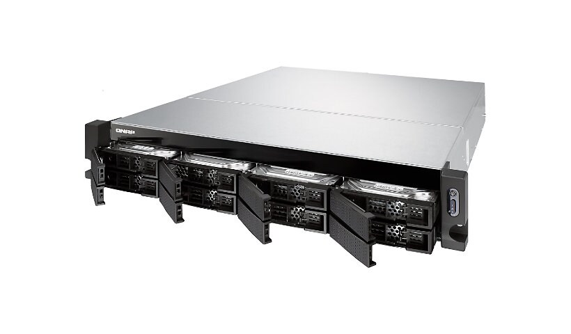 QNAP TS-832XU-RP - NAS server - 0 GB