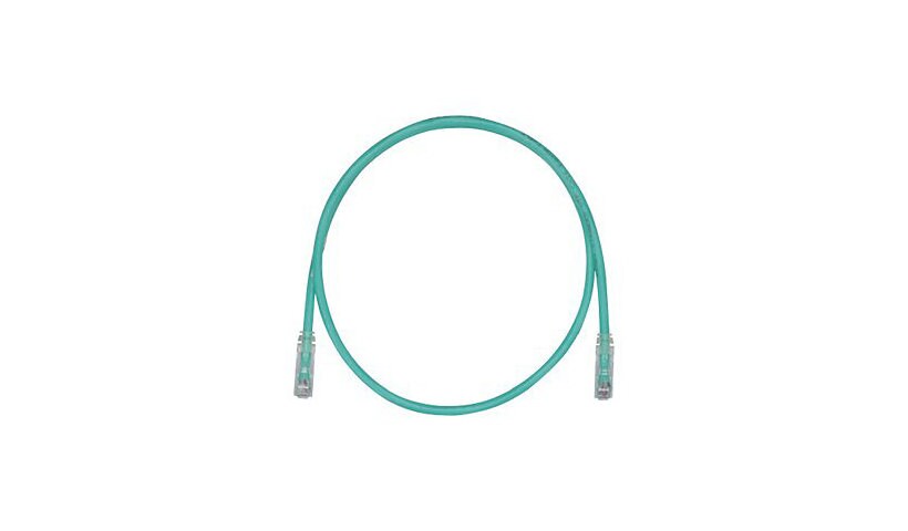 Panduit TX6 PLUS patch cable - 0.3 m - green