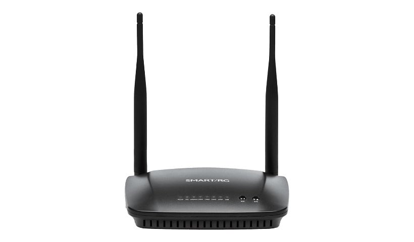 SmartRG SR506n - routeur sans fil - modem ADSL - 802.11n - de bureau