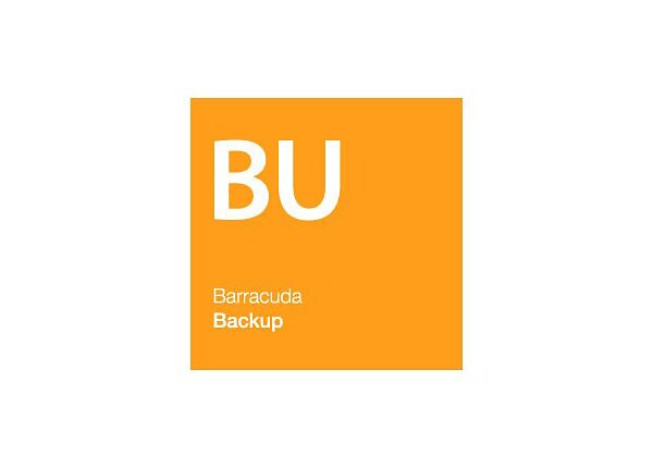 Barracuda Backup Vx - subscription license (1 year) - 1 TB cloud storage space