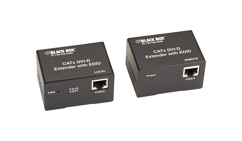 Black Box Micro Extender DVI-D - video extender