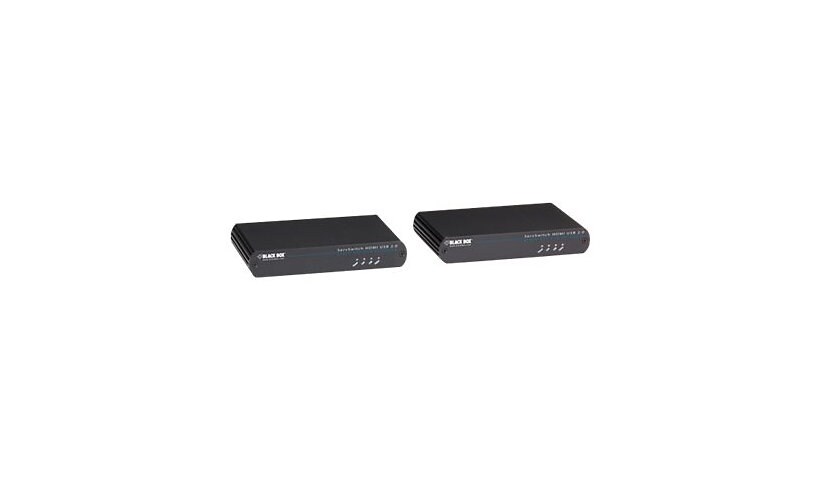 Black Box ServSwitch KVM Extender HDMI, USB 2.0, over CATx - KVM / USB exte