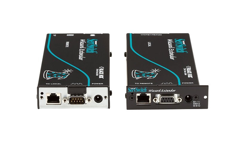 Black Box ServSwitch Wizard Extender Single-Access Serial Kit with Skew Com