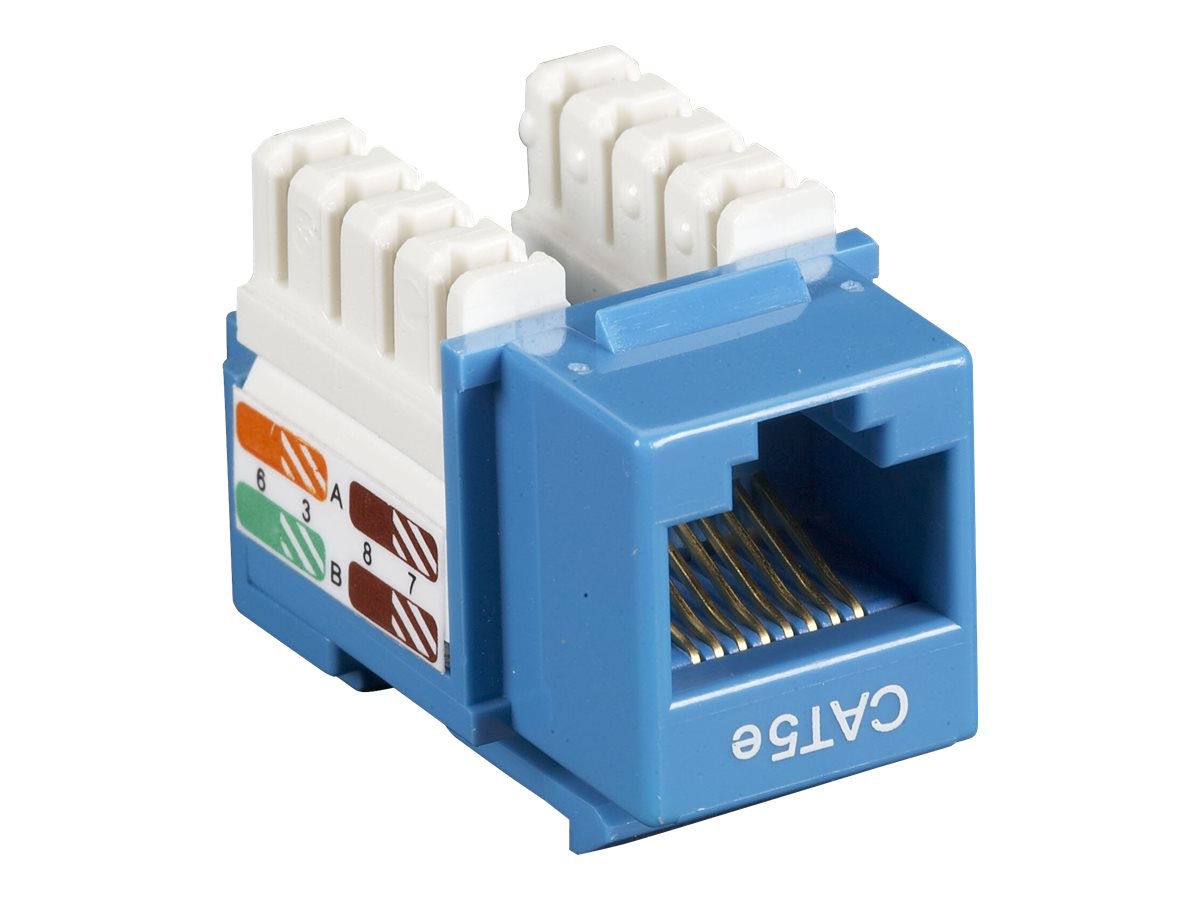 Black Box Value Line CAT5e - modular insert
