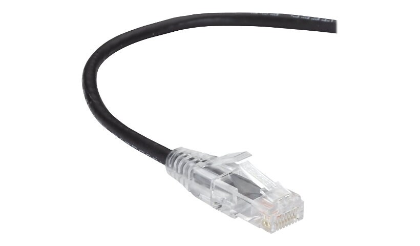 Black Box Slim-Net patch cable - 1.52 m - black