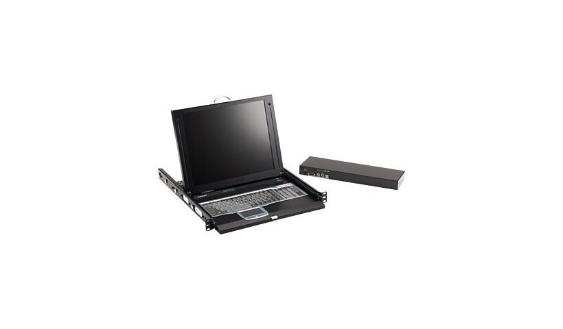 Black Box ServTray Complete KVT417A - KVM console - 17"