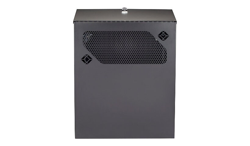Black Box Low-Profile Vertical Wallmount Cabinet rack - 6U