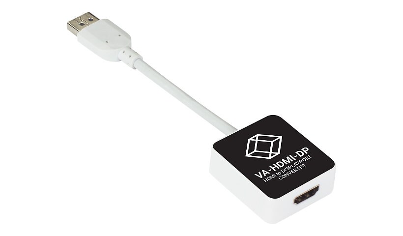 Black Box HDMI to DisplayPort Adapter, 4K30 - adapter - DisplayPort / HDMI