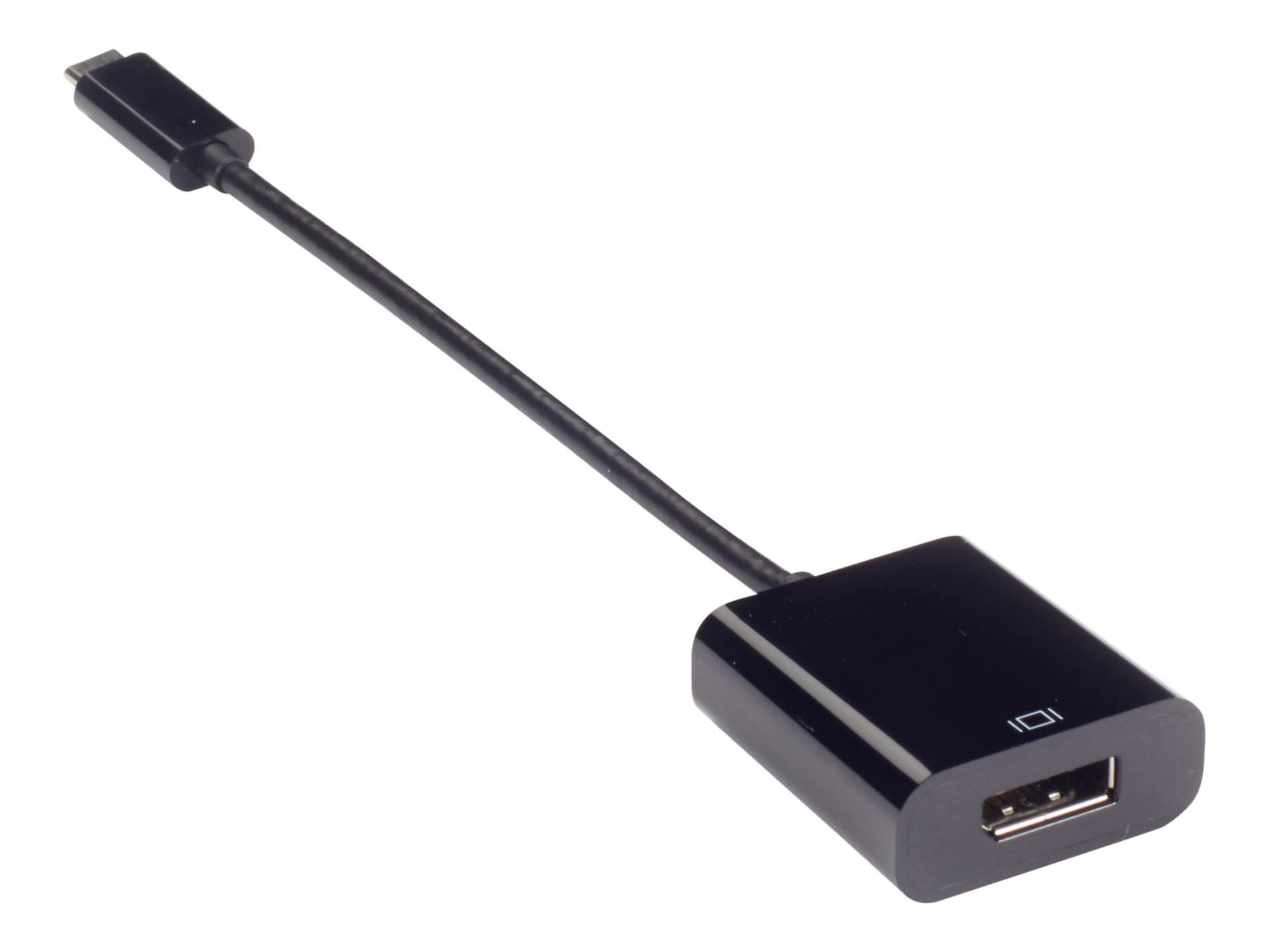 Black Box Video Adapter Dongle USB 3.1 Type C Male to DisplayPort 1.2 Female - external video adapter