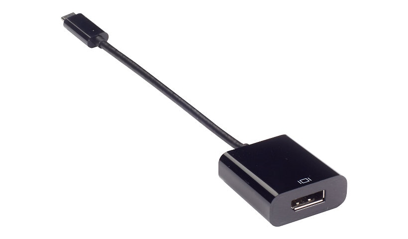 Black Box Video Adapter Dongle USB 3.1 Type C Male to DisplayPort 1.2 Female - external video adapter