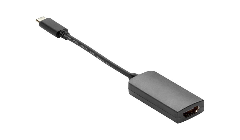 Black Box USB 3.1 Type C to HDMI Video Adapter Dongle - adaptateur vidéo externe