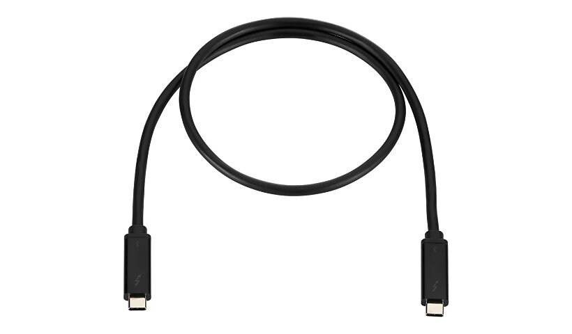 HP - Thunderbolt cable - USB-C to USB-C - 70 cm