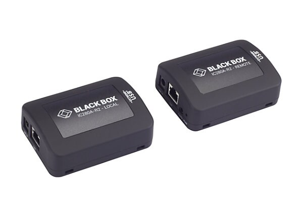 BLACK BOX USB 2.0 EXT 1 PORT CAT5