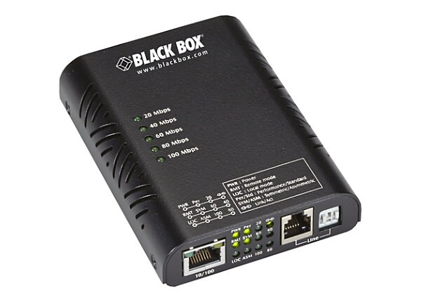 BLACK BOX INDUSTRIAL ENET EXTENDER