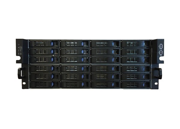 IPConfigure Whale 2U 24TB Dual Core Server