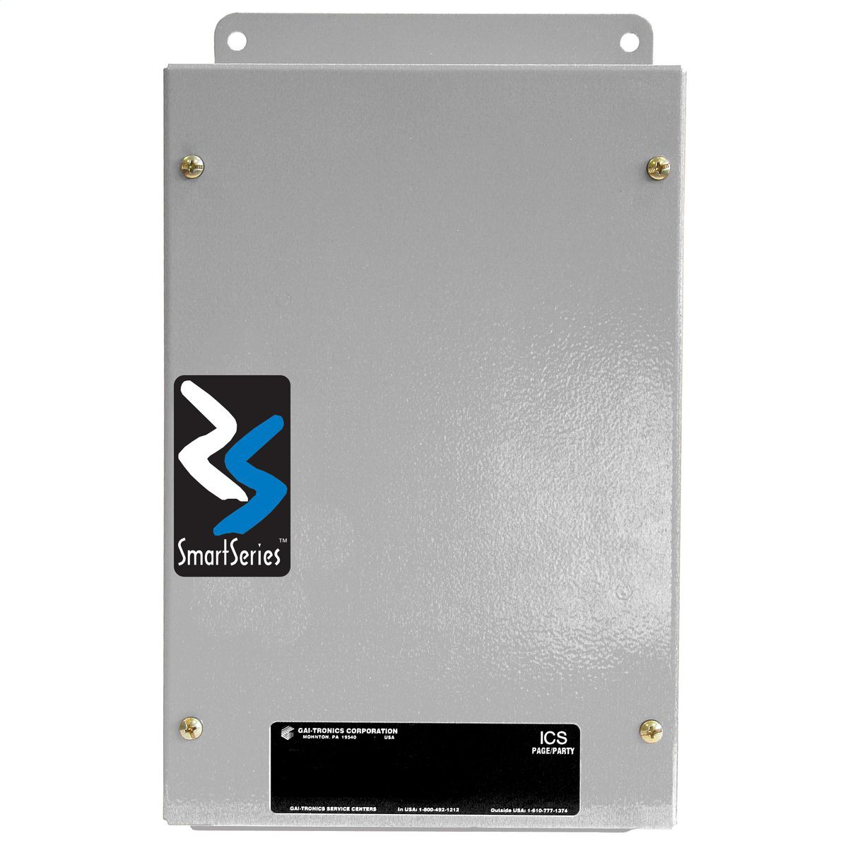 GAI-Tronics ICS Remote Handset/Speaker Amplifier Station - Gray