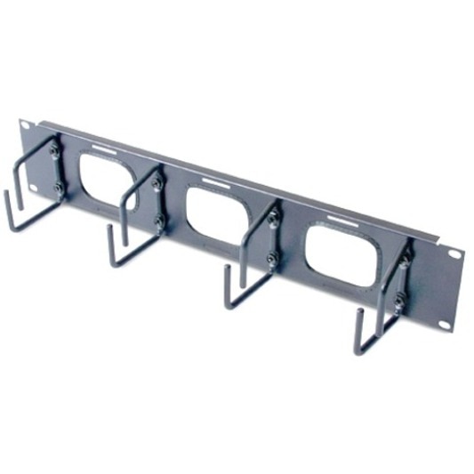 Thumbnail 5 of 8 for Horizontal Cable Organizer 2U w/pass through holes
