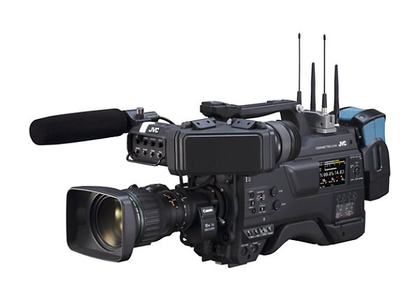 JVC 2/3" HD Connected Broadcast Camcorder