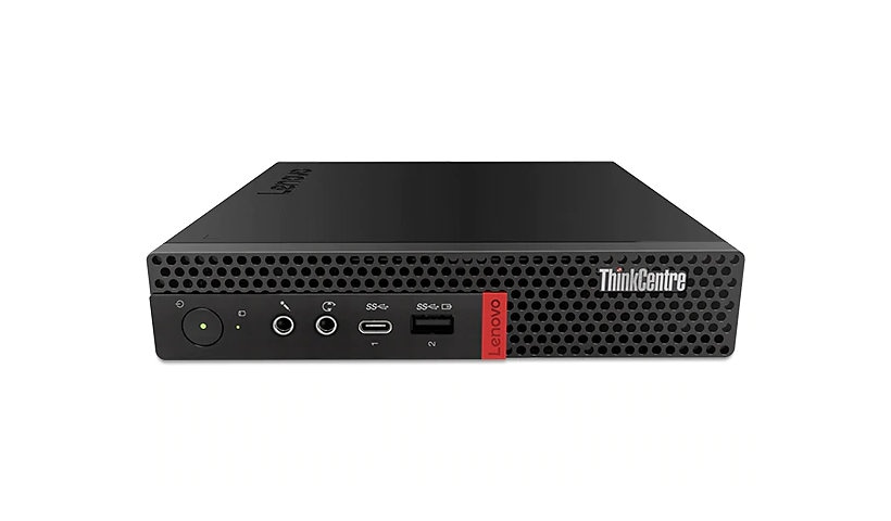 Lenovo ThinkCentre M720q - tiny - Core i5 8400T 1.7 GHz - 8 GB - SSD 256 GB