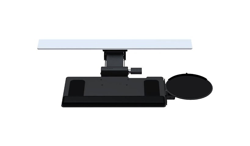 Humanscale 5G Keyboard System with Clip Mouse - la plate-forme du clavier