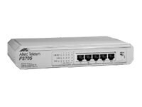 Allied Telesis 5 port unmanaged 10/100TX switch