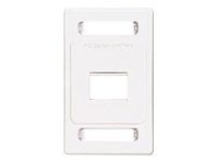 Siemon MAX faceplate