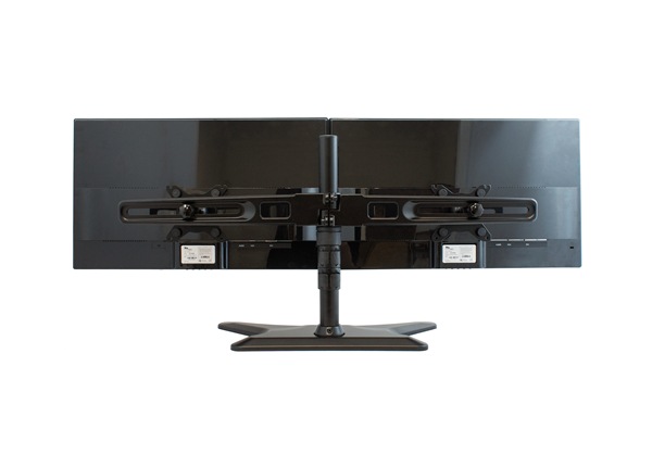 Thumbnail 4 of 6 for DoubleSight 21.5" LED Backlight LCD Monitor with Dual Monitor Stand - Black
