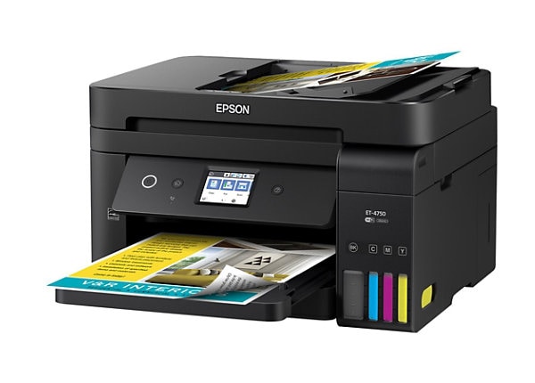 Epson WorkForce ET-4750 EcoTank All-in-One - Business Edition - imprimante multifonctions - couleur