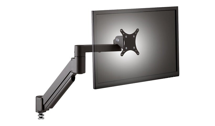 Innovative 24" Flexible Flat Panel Reach Radial Arm - Vista Black