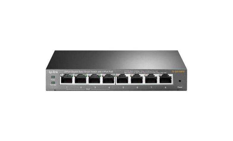 Switch TP-Link 8-Port Gigabit Ethernet