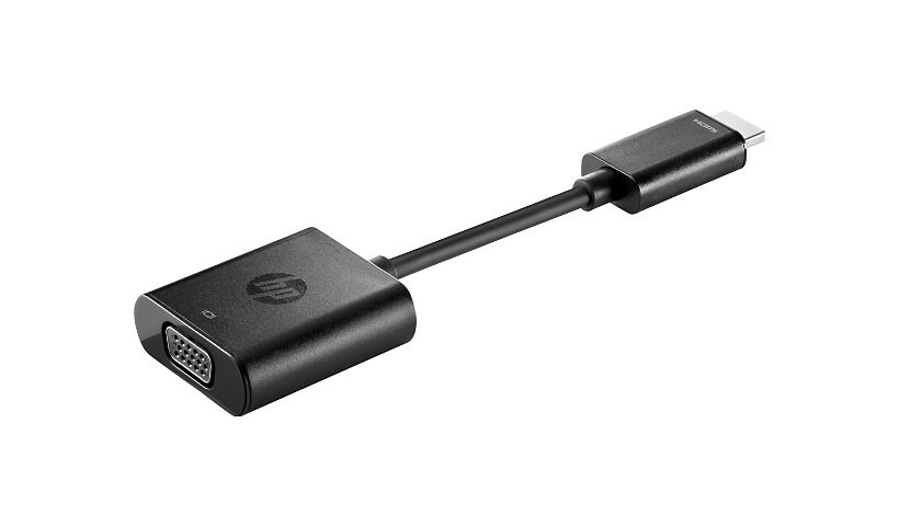 HP HDMI to VGA Display Adapter - adaptateur vidéo - HDMI / VGA - Smart Buy