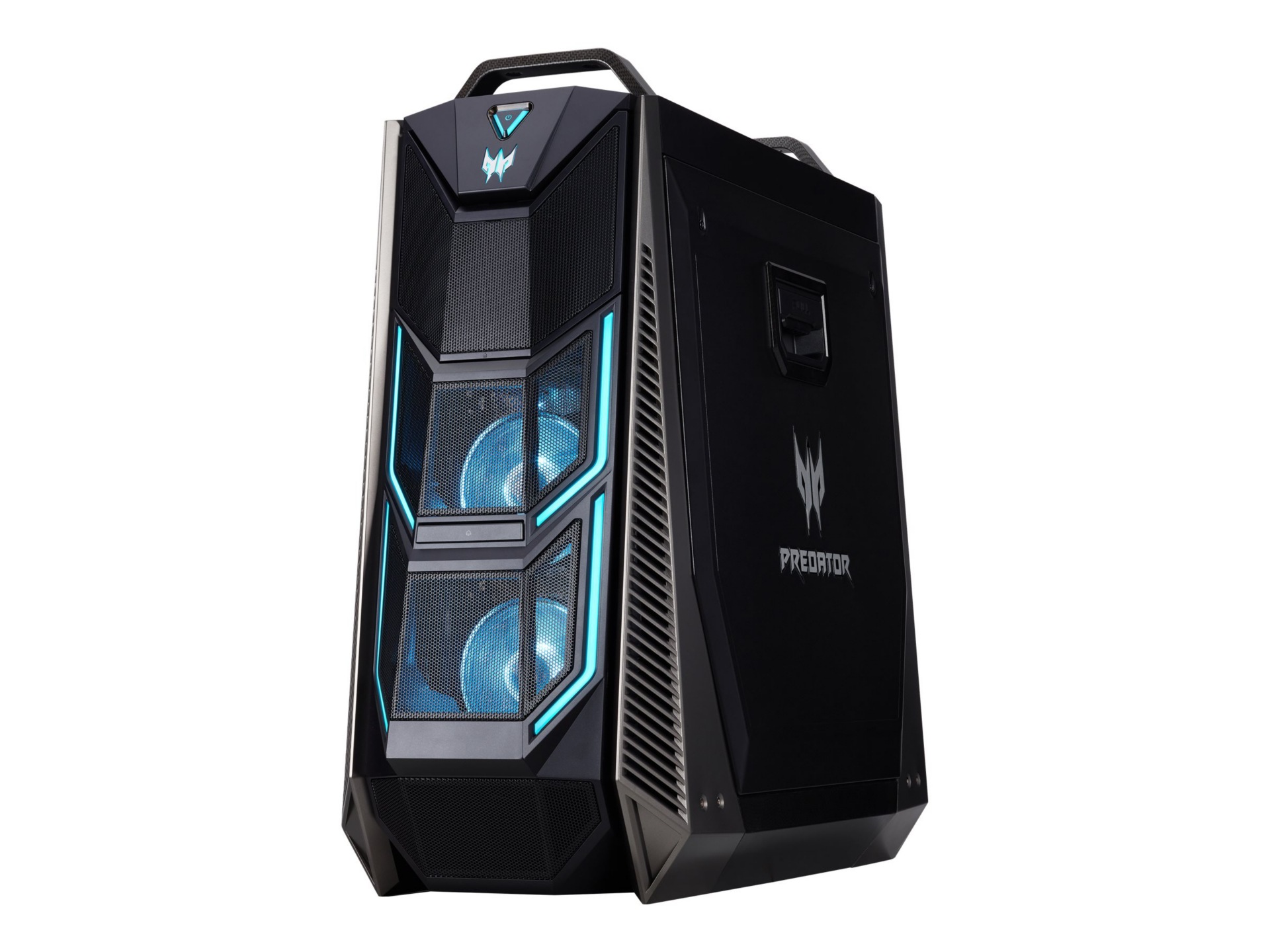 Acer Predator Orion 9000 PO9-600 - tower - Core i7 8700K 3.7 GHz - 32 GB - 2.512 TB
