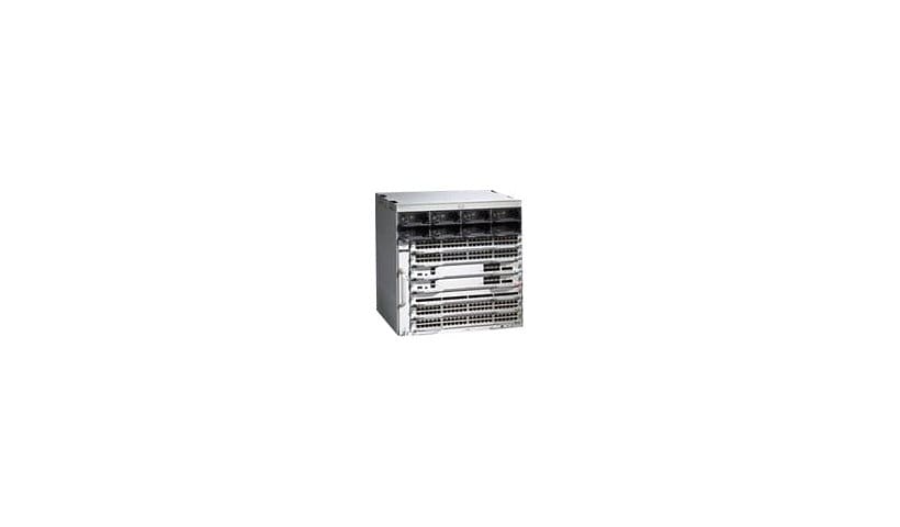 Cisco Catalyst 9400 Series chassis - switch - rack-mountable