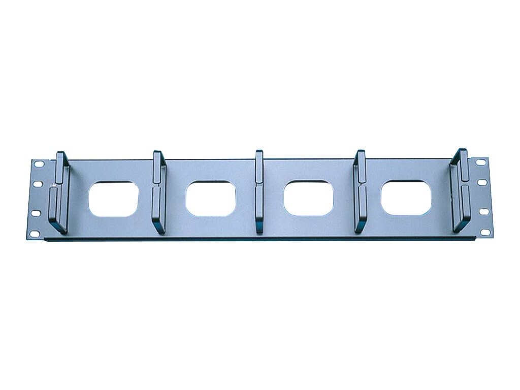 Legrand rack cable management panel - 2U