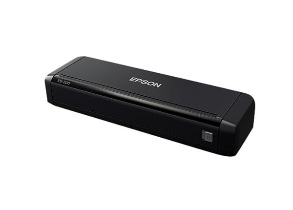 Epson WorkForce ES-200 Portable Duplex Document Scanner with ADF