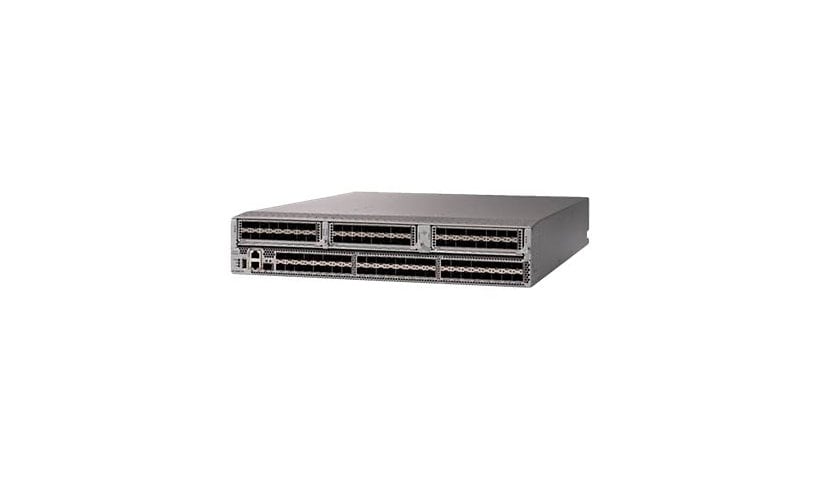 Cisco MDS 9396T - switch - 96 ports - managed - rack-mountable - with 48x 3