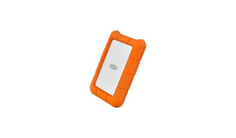 LaCie Rugged Secure STFR2000403 - disque dur - 2 To - USB 3.1 Gen 1